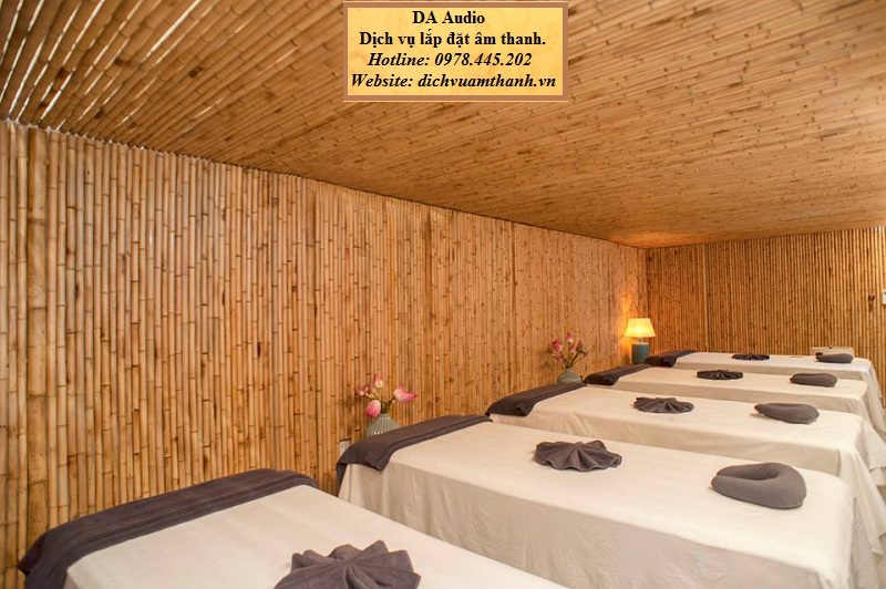 Hệ thống loa nghe nhạc SEN Boutique Spa