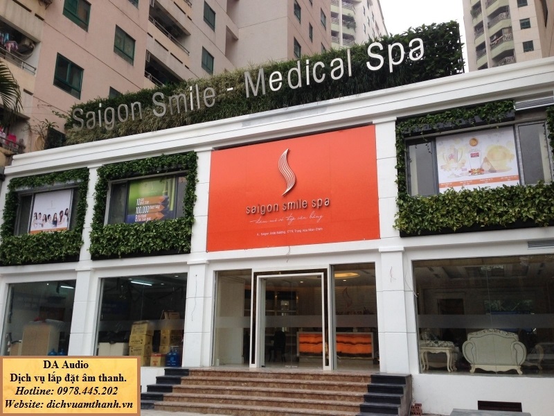 lap dat am thanh spa smile