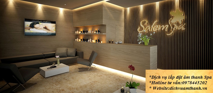 loa thong bao trong spa