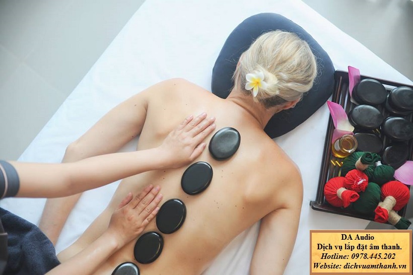 âm thanh spa Sen