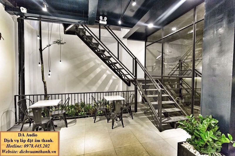 Hệ thống loa nghe nhạc quán cafe KAI
