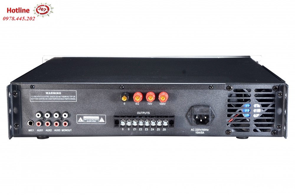 500W