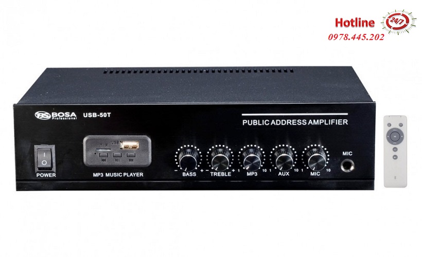 Amply bosa 50T