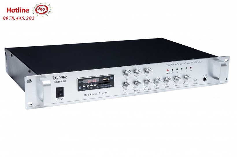 Amply Bosa 80U