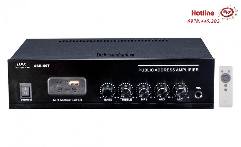 Amply DPK 50T