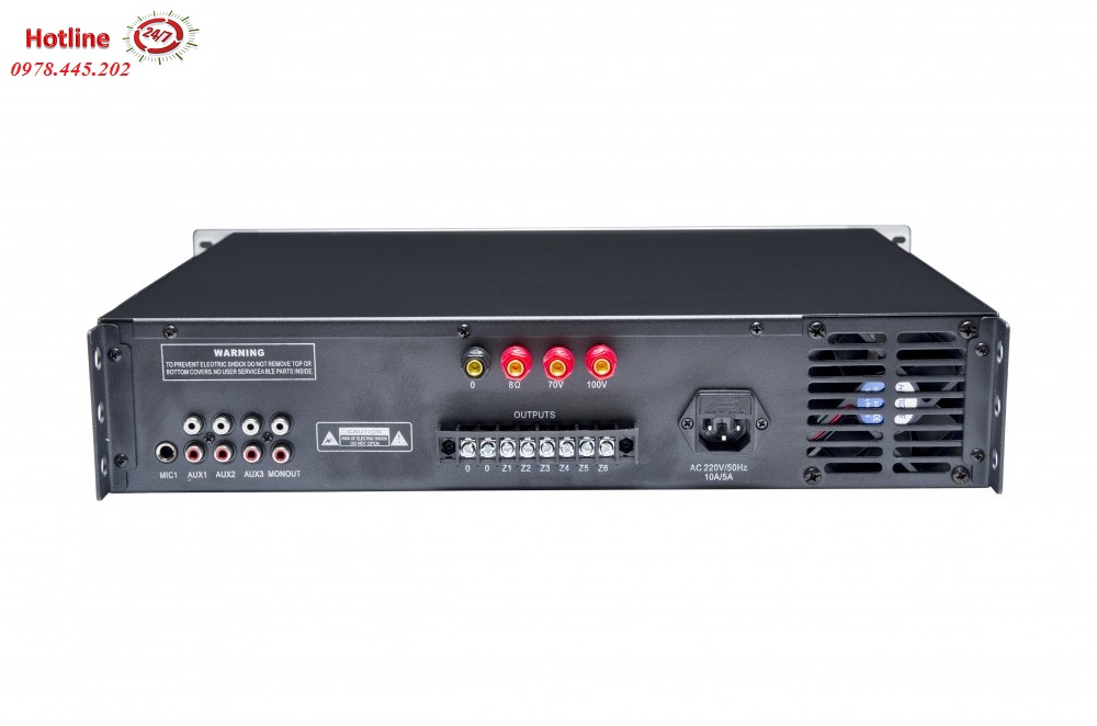 Amply nghe nhạc BOSA370WS