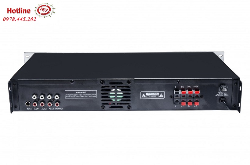 Amply phân tần Bosa USB 120U