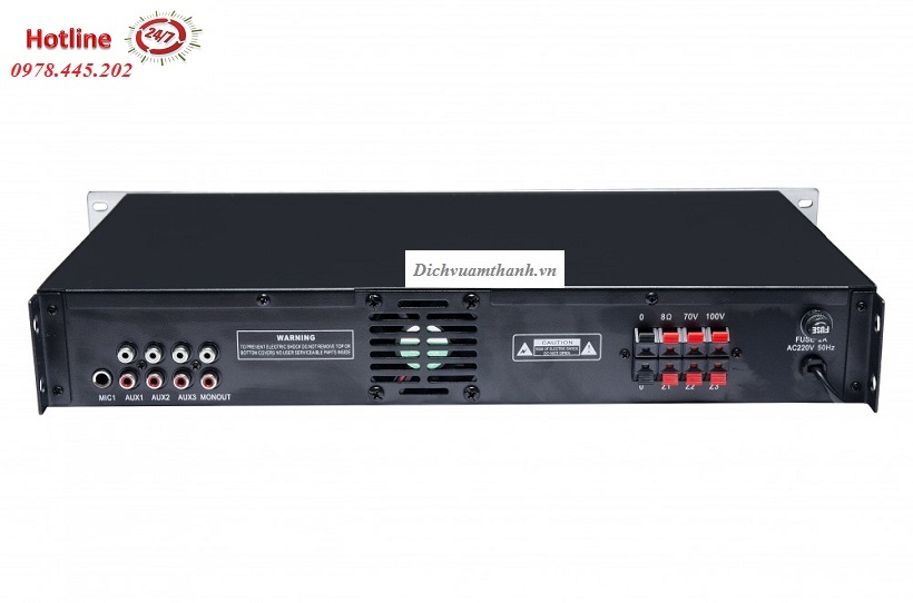 Amply phân tần DPK USB 120U