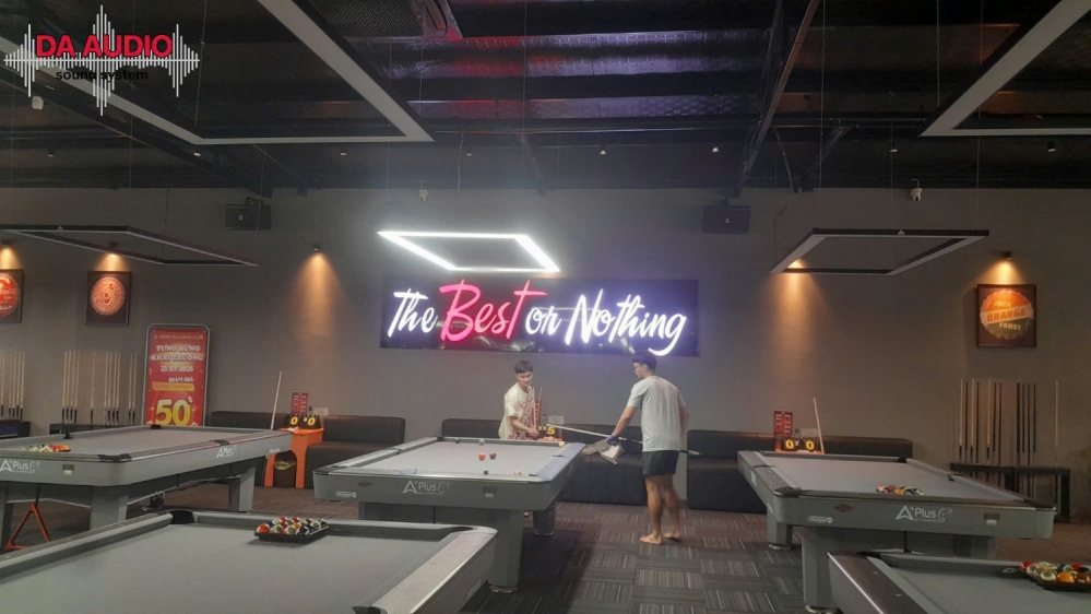 Lắp đặt loa cho cửa hàng tại Đà Nẵng