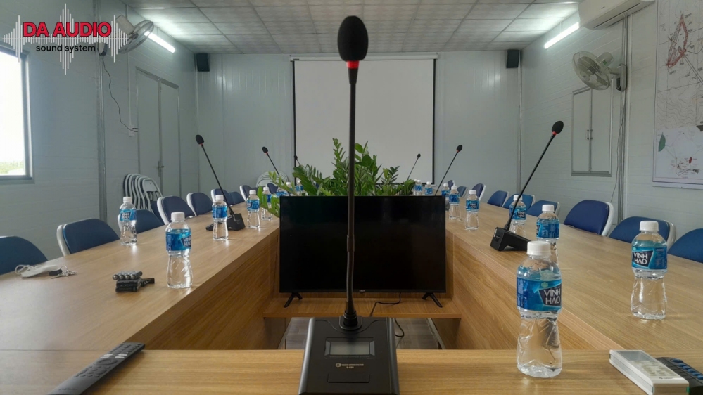 Lắp Đặt Hệ Thống Âm Thanh Phòng Họp Tại Đà Nẵng – Giải Pháp Chuyên Nghiệp, Hiệu Quả