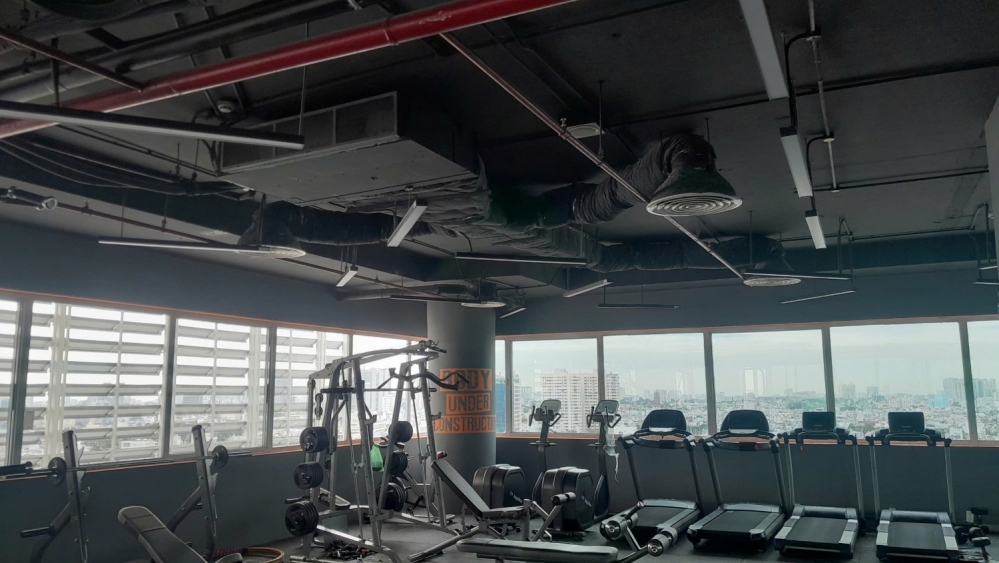 Lắp Đặt Âm Thanh Phòng Gym Tại Đà Nẵng