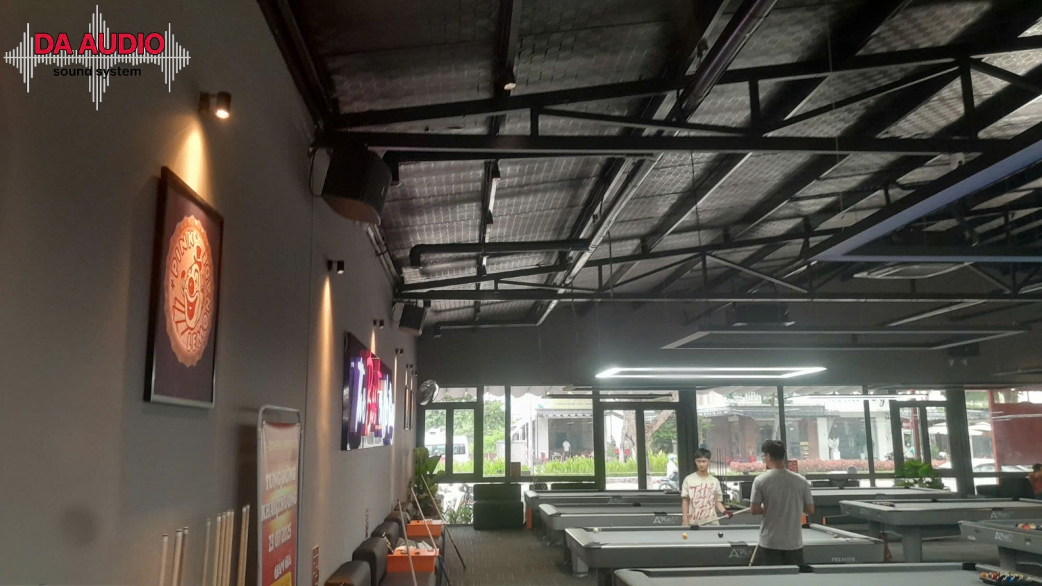 Lắp Đặt Loa Cho Cửa Hàng Tại Đà Nẵng