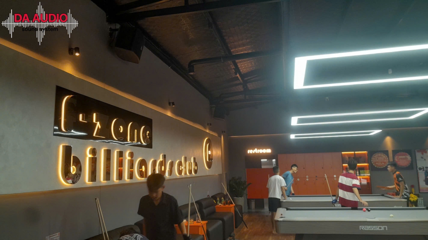 Lắp Đặt Loa Cho Cửa Hàng Tại Đà Nẵng