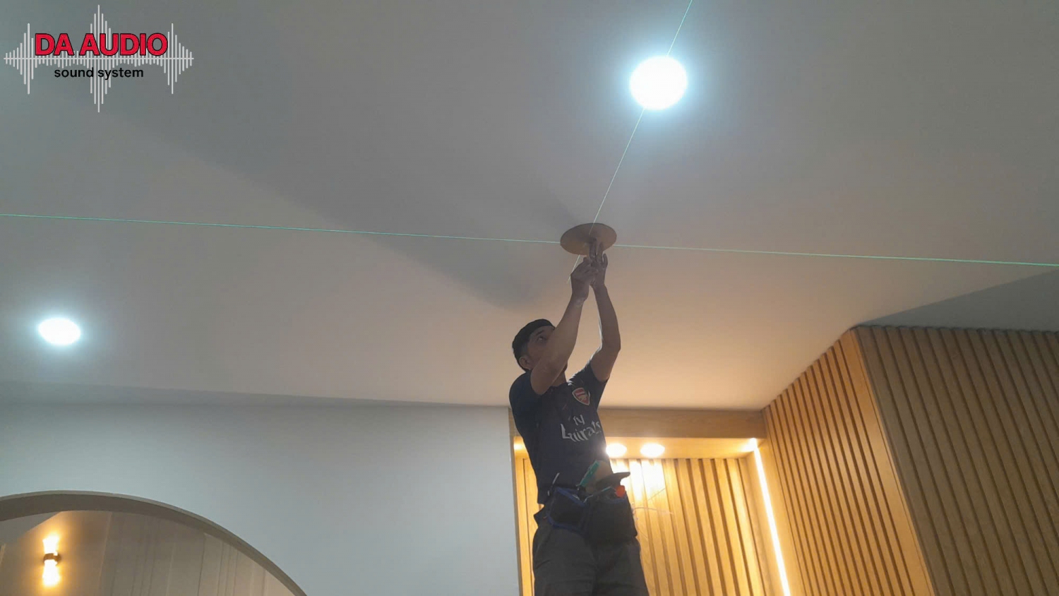 Thi Công Lắp Đặt Loa Âm Trần