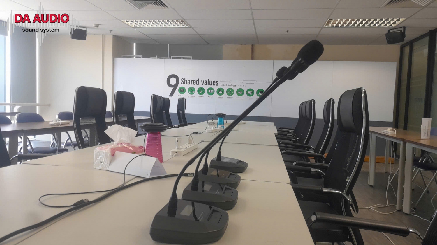 Hệ Thống Âm Thanh Phòng Họp