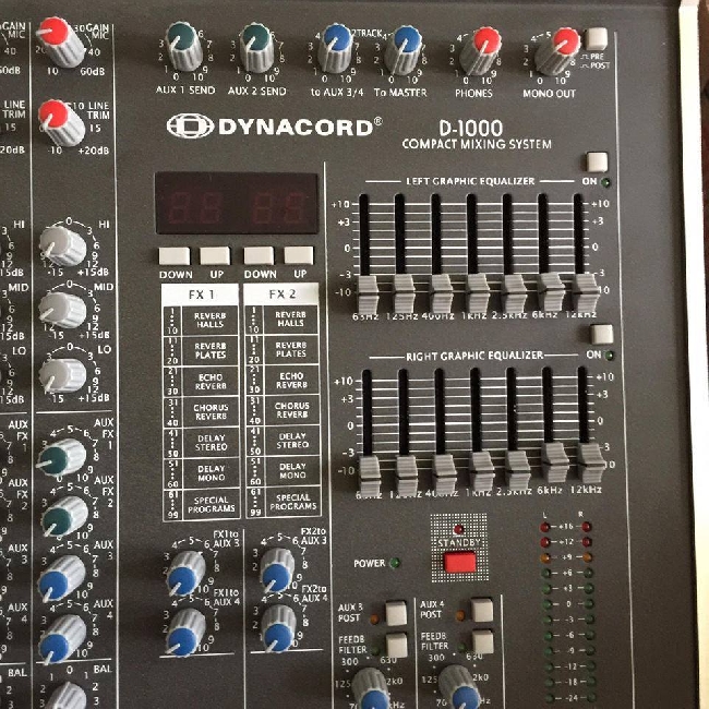 Bàn mixer Dynacord D1000