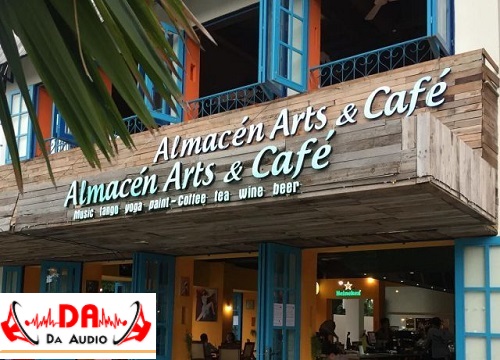 lắp đặt loa nghe nhạc Almacen Café